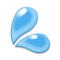 Sweat Droplets emoji on Samsung